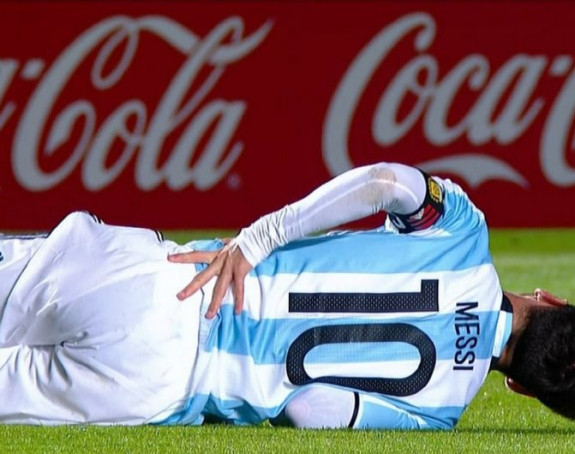 Video: Mesi povredio leđa!