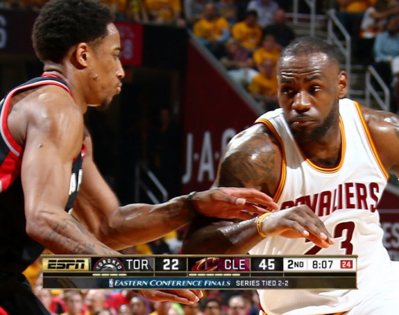Analiza - NBA: Kralj iz Akrona – veliki Lebron Rejmon Džejms!