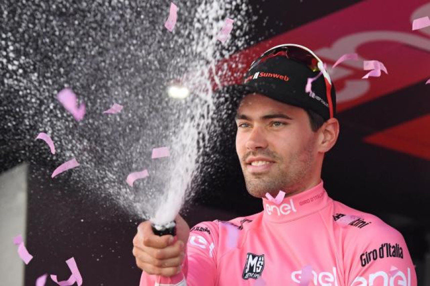 Tom Dumulan osvojio 100. izdanje Đira d’Italija!