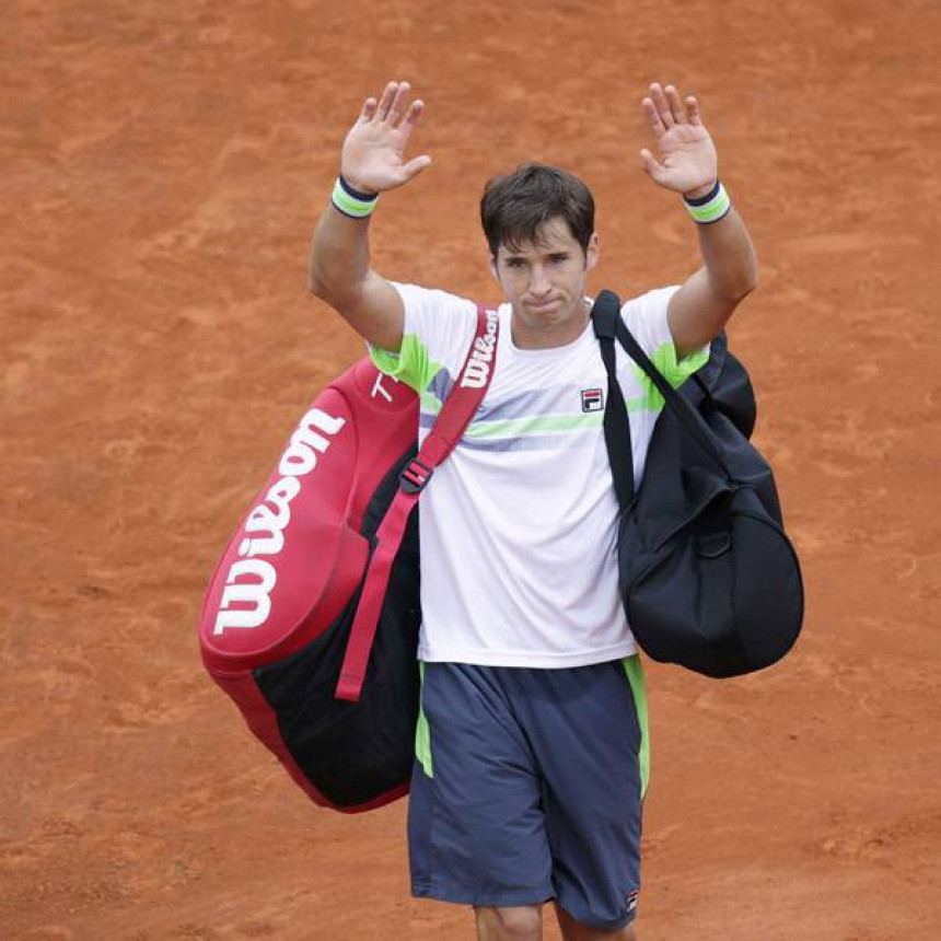 RG: Lajović eliminisan u prvom kolu!