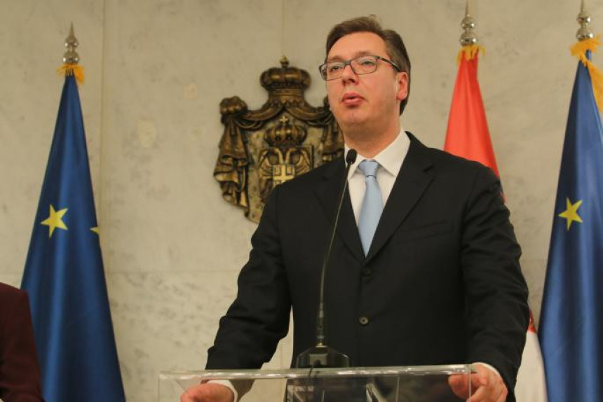 Vučić u srijedu polaže zakletvu