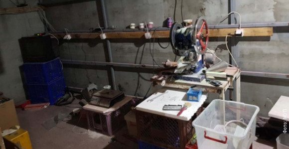 Proizvodnja droge, petoro uhapšenih