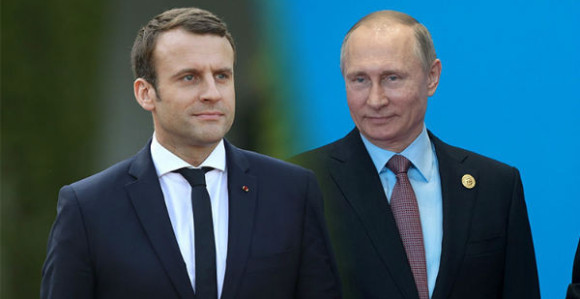 Sutra sastanak Makrona i Putina