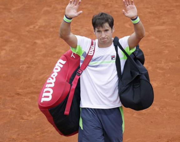 RG: Lajović eliminisan u prvom kolu!