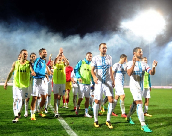 HRV: Riječani proslavili titulu posle 2:5 u Zagrebu!
