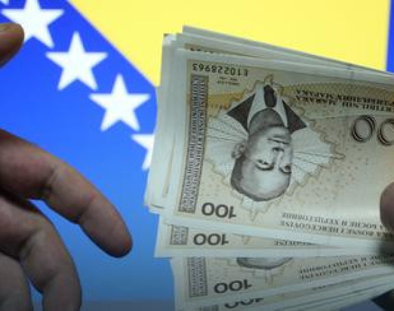 Ukupan dug BiH 10 milijardi KM