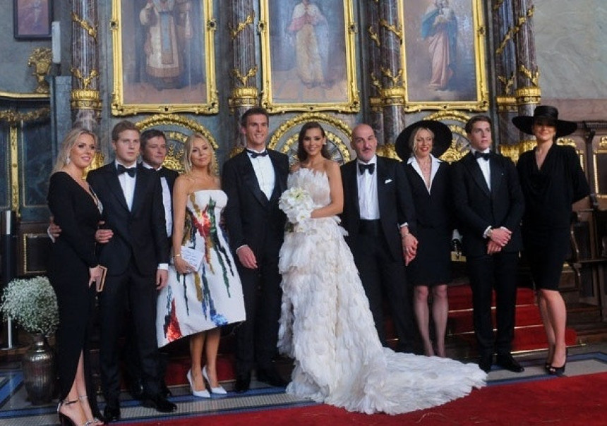 Piksijeva kćerka prevela muža u pravoslavlje 