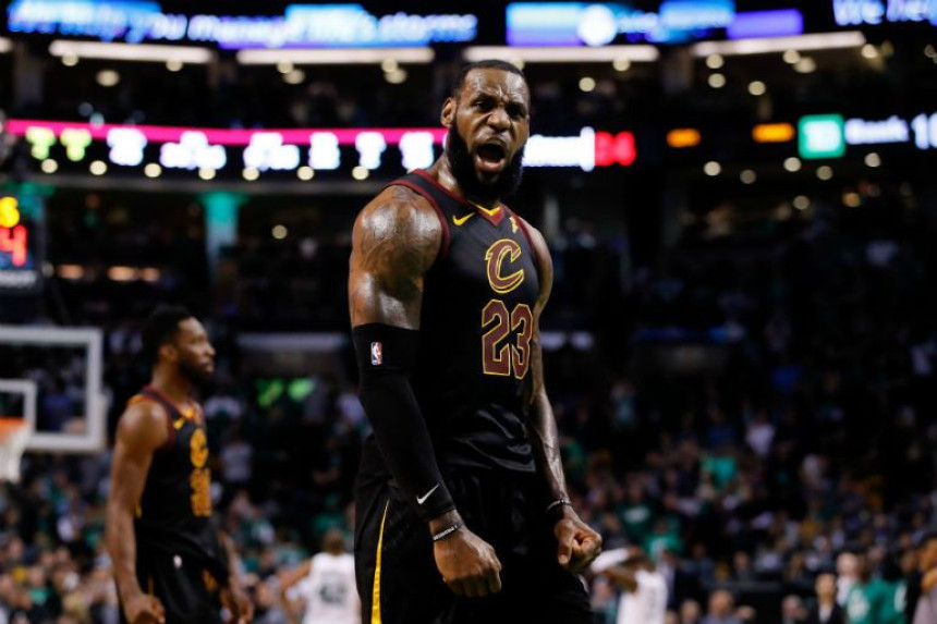 Lebron odveo Klivlend u finale NBA!