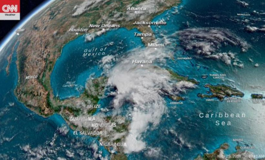 Florida: Vanredne mjere zbog oluje 