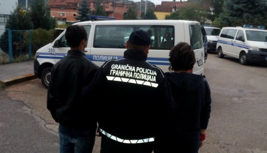 Kod Bijeljine nađeni migranti