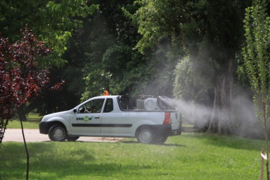 Počinje borba sa komarcima 