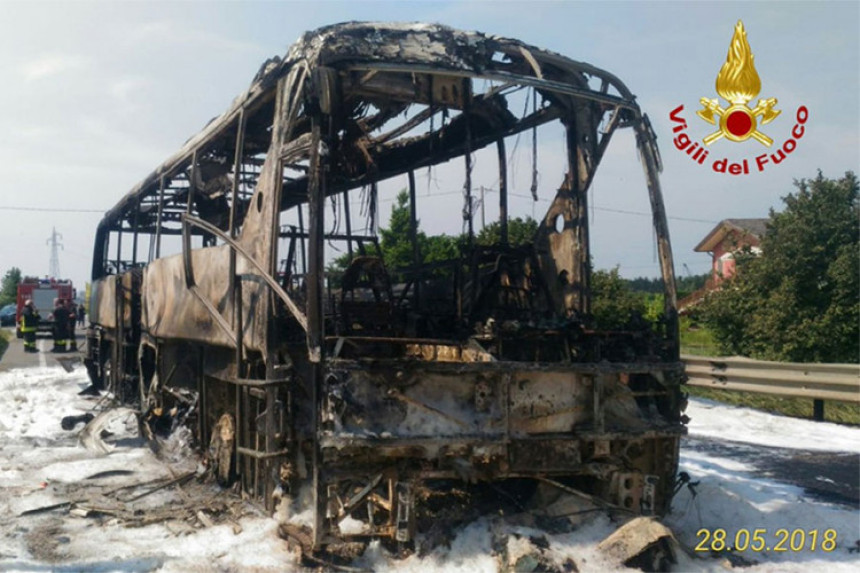 Banjalučki djaci izbjegli nesreću  