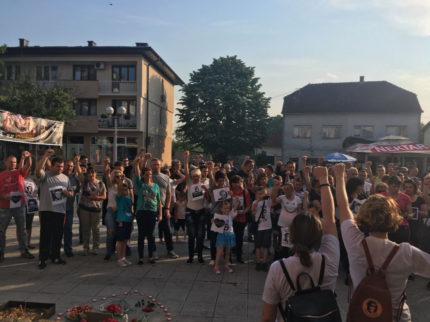 U Srpcu skup „Pravda za Davida“