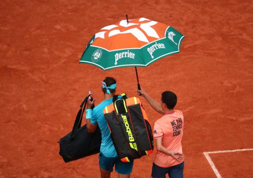 RG: Tim siguran, Nadala prekinula kiša!