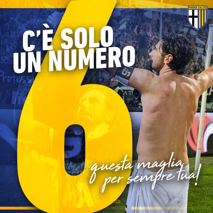 To je kapiten: Parma od Serije D do A, pa zbogom!