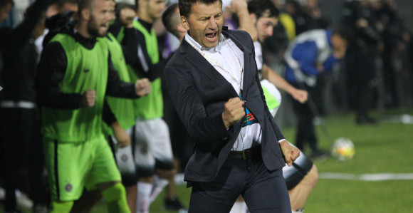 Miroslav Đukić JE trener Partizana!