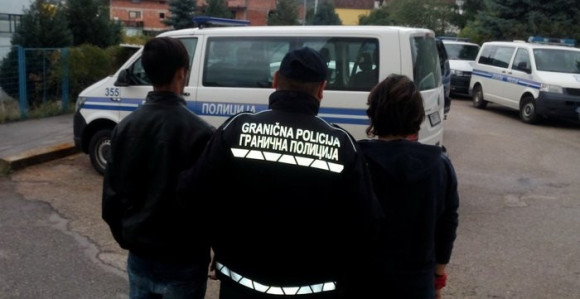 Kod Bijeljine nađeni migranti