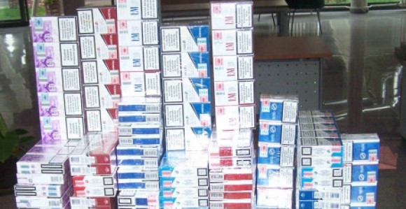 Oduzeto 820 paklica cigareta 