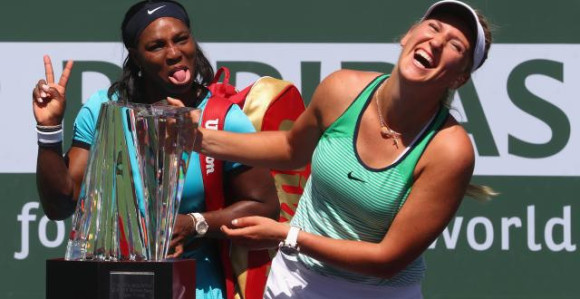 Azarenka o Sereni: A kad sam ja bila trudna…