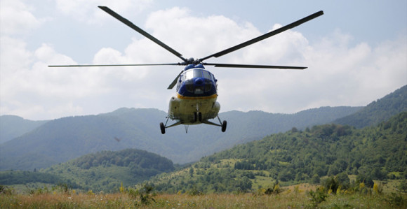 Bratunac: Srušio se helikopter