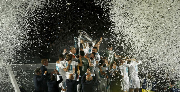 Video: Spektakularna proslava titule i "Ronaldo, ostani"!