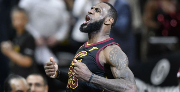 Dragi Lebrone, posljednji put kada nisi igrao finale...