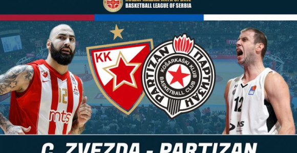 KLS: Zvezda razbila Partizan za 1-0 u polufinalu!