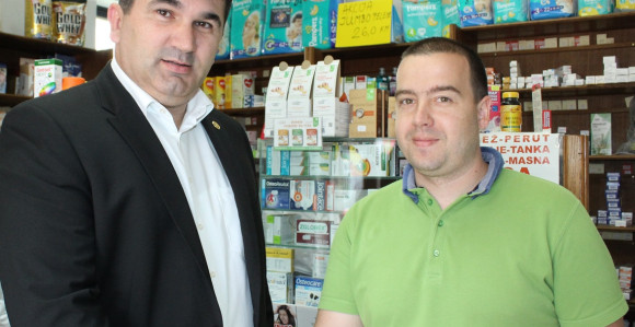 Apoteka data u zakup Vivamediku