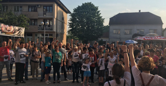 U Srpcu skup „Pravda za Davida“