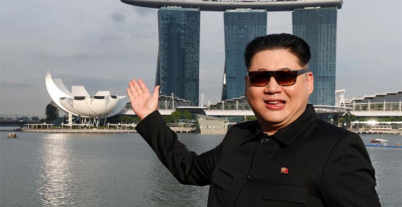 Dvojnik lidera pozirao za selfi