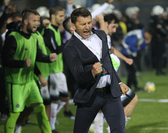 Miroslav Đukić JE trener Partizana!
