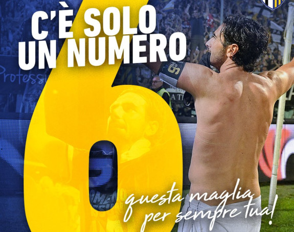 To je kapiten: Parma od Serije D do A, pa zbogom!