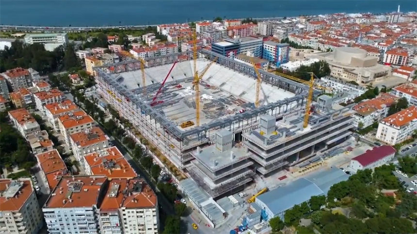 Umjesto selidbe, "ušuškali" stadion u centar grada!