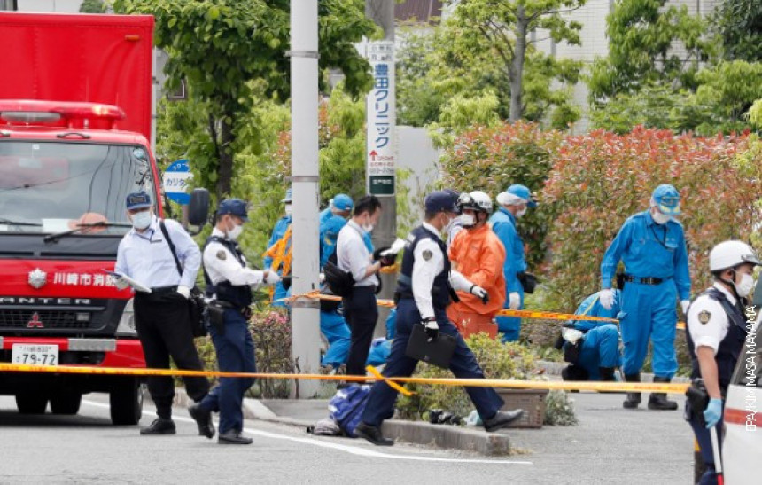 Napad u Japanu, dvoje mrtvih