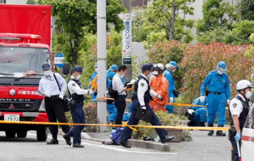 Napad u Japanu, dvoje mrtvih