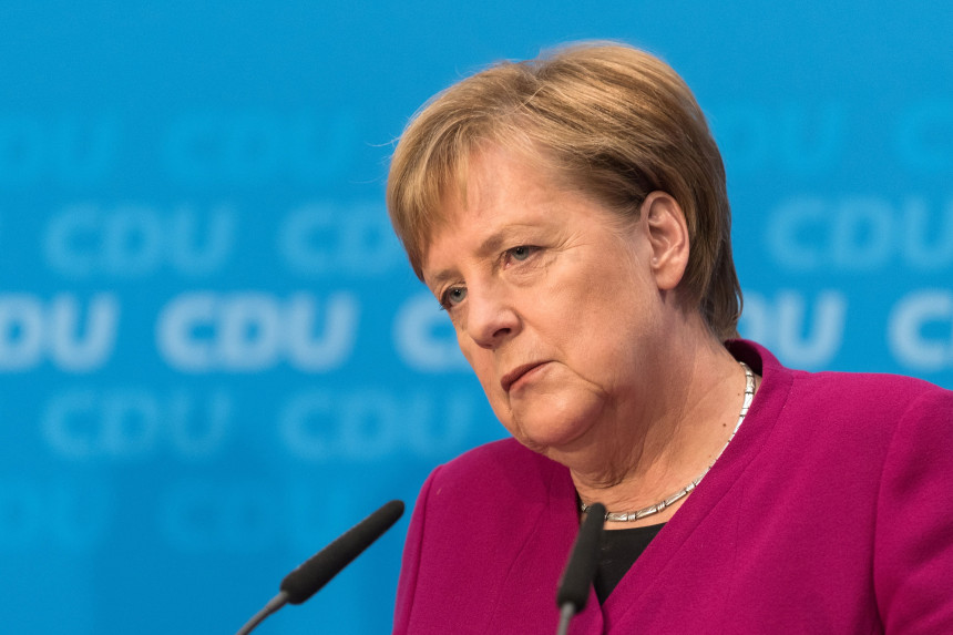 Merkelova želi brz dogovor