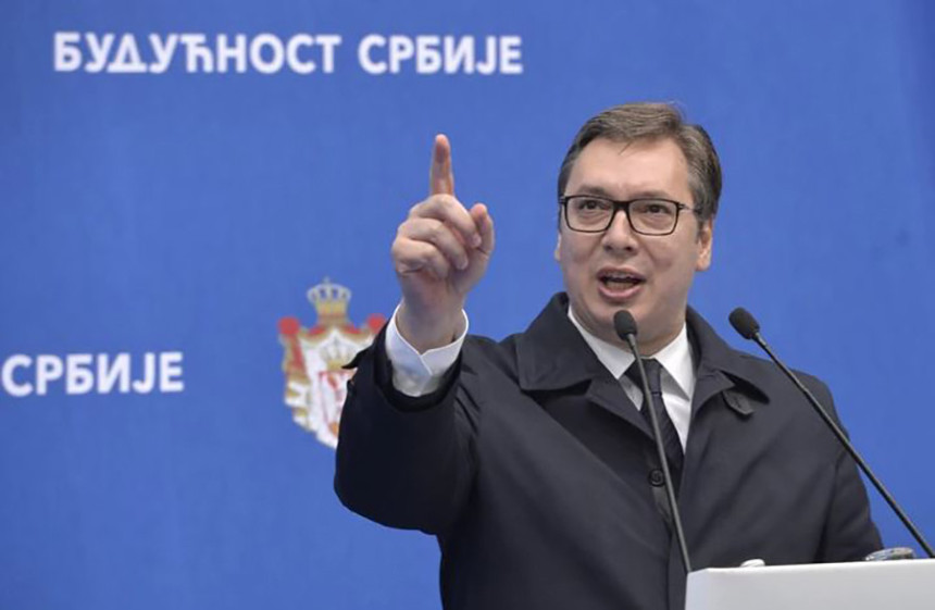 Vučić: Zapad da obuzda Prištinu