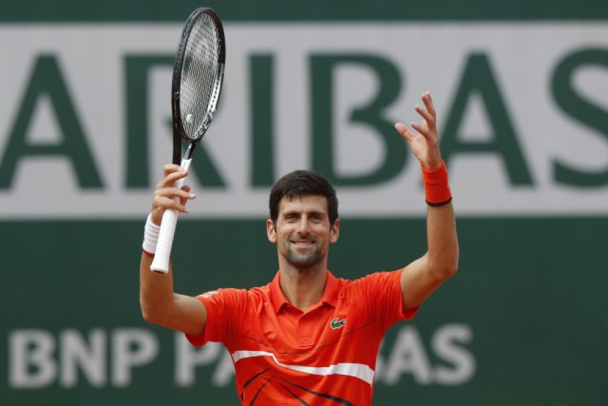 Novak: Uspio sam prije tri godine, što ne bih i sad?