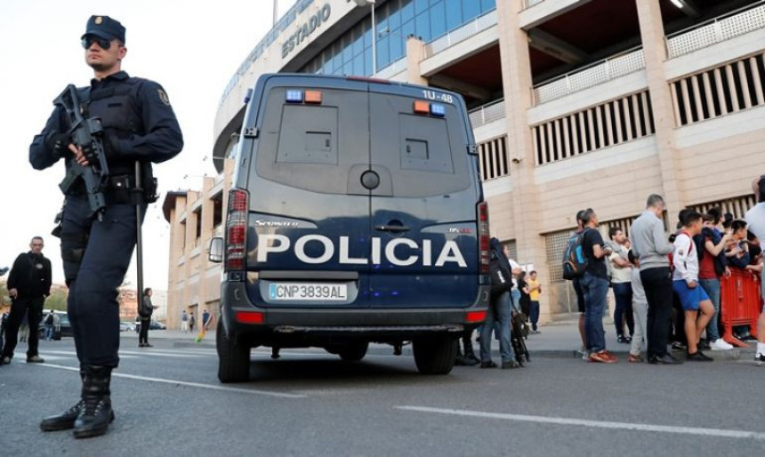 Шпанија на ногама због хапшења фудбалера!