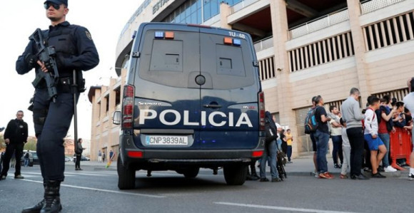 Španija na nogama zbog hapšenja fudbalera!