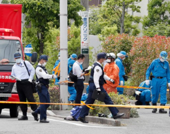 Napad u Japanu, dvoje mrtvih