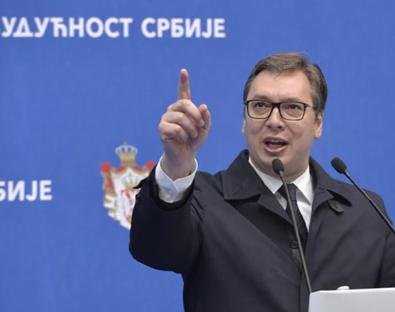 Vučić: Zapad da obuzda Prištinu