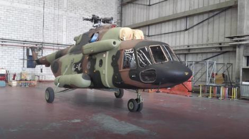 Ruski helikopteri stigli jutros u Srbiju