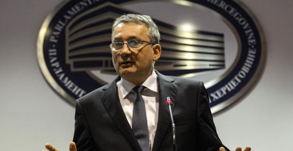 Beč: Bosić na Forumu "Kran Montana"