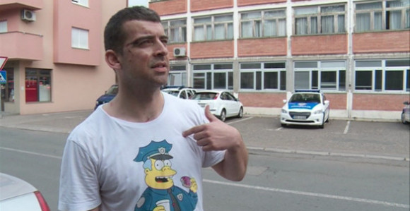 Policijska bahatost: "Ćuti dok te ka**m"