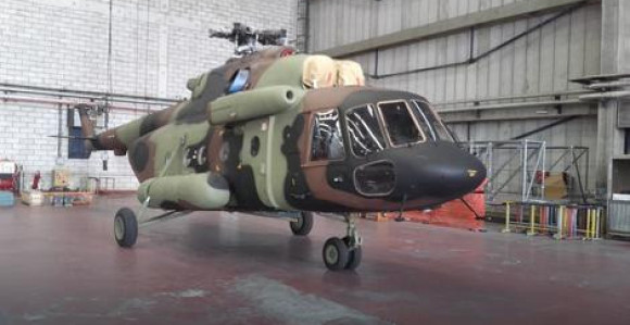 Ruski helikopteri stigli jutros u Srbiju