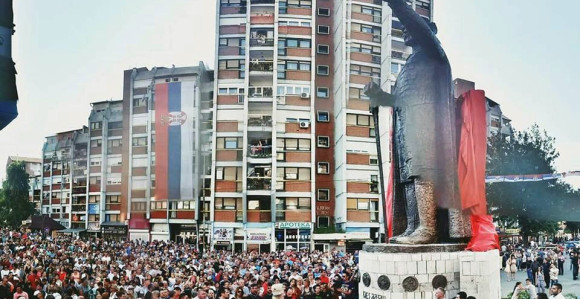 Otkriven spomenik Svetom knezu Lazaru