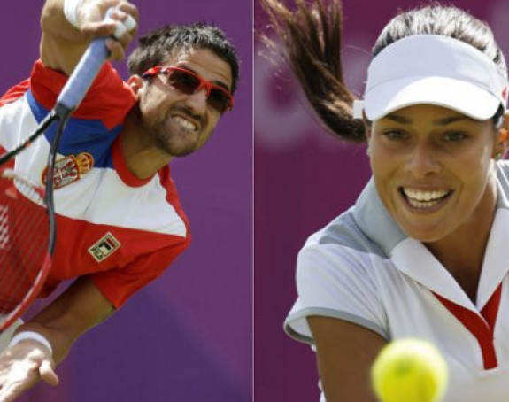 Ana i Janko eliminisani na startu Vimbldona