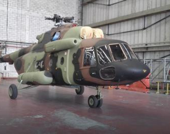 Руски хеликоптери стигли јутрос у Србију