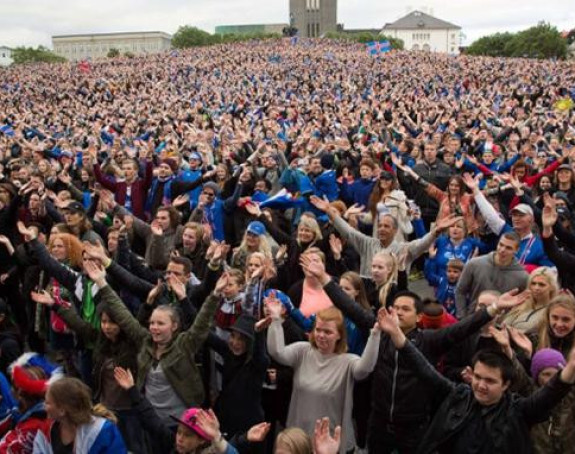 Ovako kako Islanđani slave svoje uspjehe